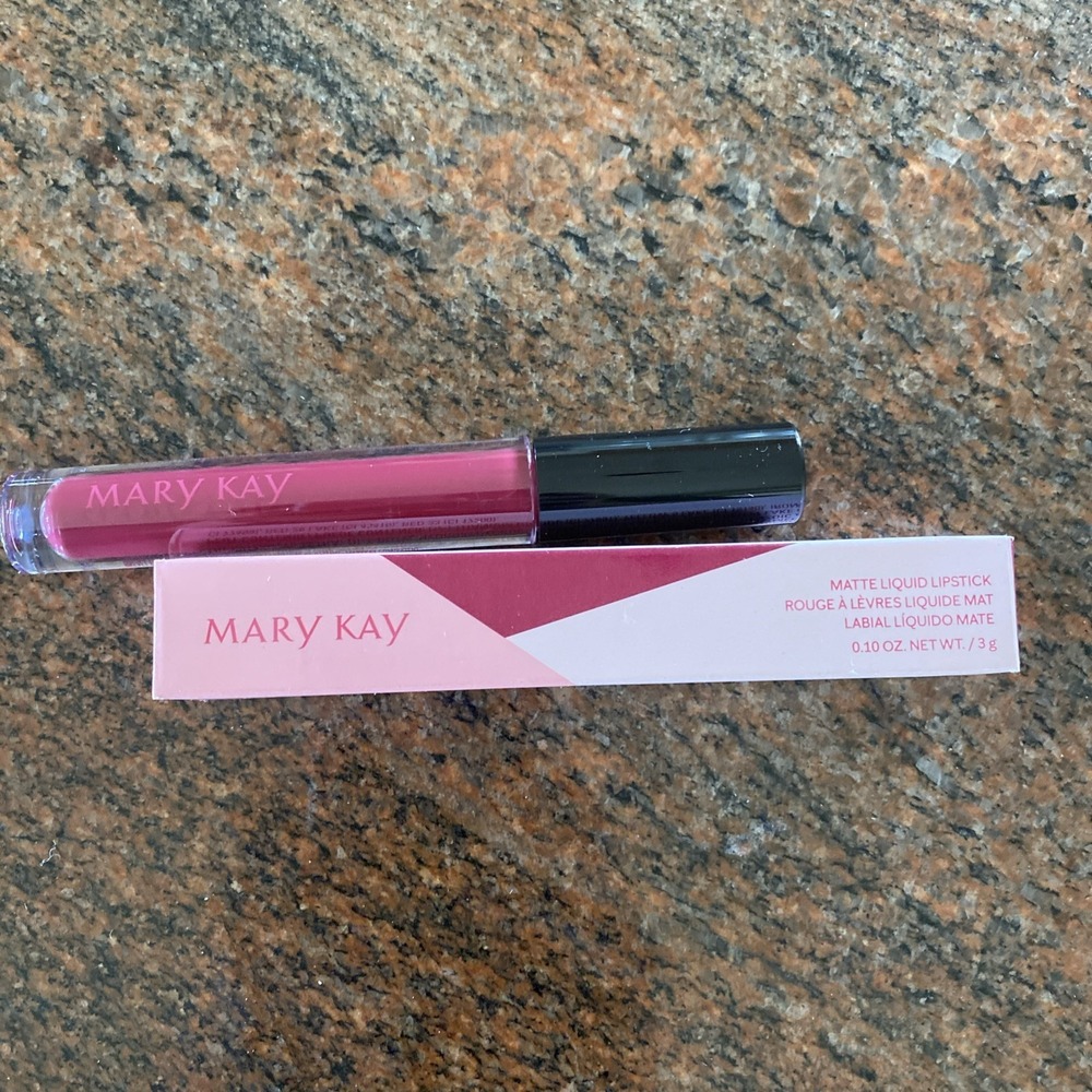 Mary Kay Matte Liquid Lipstick Limited Edition Burgundy Orchid 203249 New In Box